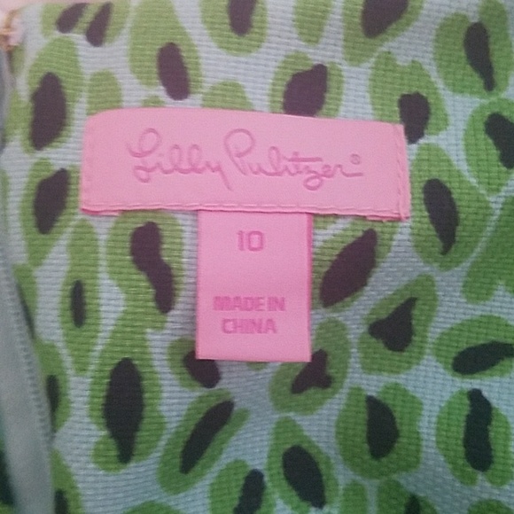 Lilly Pulitzer Cheetah Shift Dress - Picture 5 of 5